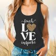 Love Leopard Print Teacher Cheetah School Inspire Teach Flowy Tank, gift for family, gift for coworker Love Leopard Print Teacher Cheetah School Inspire Teach Flowy Tank, gift for family, gift for coworker