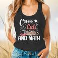 I Love Math Cats And Coffee Heart Mathematics Teacher Flowy Tank, gift for family, gift for coworker I Love Math Cats And Coffee Heart Mathematics Teacher Flowy Tank, gift for family, gift for coworker