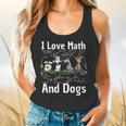 I Love Maths And Dogs Puppy Dog Lover Teacher Student Flowy Tank, gift for family, gift for coworker I Love Maths And Dogs Puppy Dog Lover Teacher Student Flowy Tank, gift for family, gift for coworker