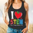 I Love STEM Student Teacher 1st Day Of School Back To School Flowy Tank, gift for family, gift for coworker I Love STEM Student Teacher 1st Day Of School Back To School Flowy Tank, gift for family, gift for coworker