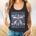 Maestra El Salvador Coquette Bow Hispanic Spanish Teacher Flowy Tank, gift for family, gift for coworker Maestra El Salvador Coquette Bow Hispanic Spanish Teacher Flowy Tank, gift for family, gift for coworker