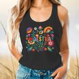 Maestra Flowers Spanish Teacher Cinco De Mayo Flowy Tank, gift for family, gift for coworker Maestra Flowers Spanish Teacher Cinco De Mayo Flowy Tank, gift for family, gift for coworker
