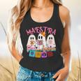 Maestra Pantasmas Conchas Teacher Mexican Halloween Flowy Tank, gift for family, gift for coworker
