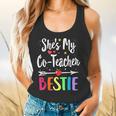Matching Co-Teacher Best Friend She's My Bestie Work Team Flowy Tank, gift for family, gift for coworker Matching Co-Teacher Best Friend She's My Bestie Work Team Flowy Tank, gift for family, gift for coworker
