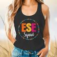 Matching ESE Squad First Last Day Team Teacher Student Tribe Flowy Tank, gift for family, gift for coworker