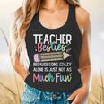 Matching Teachers Last Day Of School Teacher Besties Flowy Tank, gift for family, gift for coworker