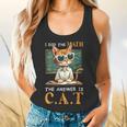 I Did The Math The Answer Is Cats Math Cat Teacher Flowy Tank, gift for family, gift for coworker I Did The Math The Answer Is Cats Math Cat Teacher Flowy Tank, gift for family, gift for coworker