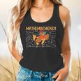Math Nerd The Mathemachicken a Math Teacher Flowy Tank, gift for family, gift for coworker Math Nerd The Mathemachicken a Math Teacher Flowy Tank, gift for family, gift for coworker