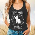 Math Nerd Math Teacher Cat Lover I Love Math And Cats Flowy Tank, gift for family, gift for coworker Math Nerd Math Teacher Cat Lover I Love Math And Cats Flowy Tank, gift for family, gift for coworker