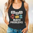 Math Problems Symbols Teacher Back To School Girl Boy Flowy Tank, gift for family, gift for coworker Math Problems Symbols Teacher Back To School Girl Boy Flowy Tank, gift for family, gift for coworker