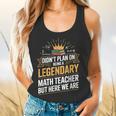 Math Teacher For Algebra Lovers Mathematics Flowy Tank, gift for family, gift for coworker