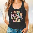 In My Math Teacher Era Retro Back To School Groovy Teacher Men Women Flowy Tank, gift for family, gift for coworker In My Math Teacher Era Retro Back To School Groovy Teacher Men Women Flowy Tank, gift for family, gift for coworker
