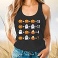 Math Teacher Halloween Equation Pumpkin Ghost Candy Corn Flowy Tank, gift for family, gift for coworker Math Teacher Halloween Equation Pumpkin Ghost Candy Corn Flowy Tank, gift for family, gift for coworker