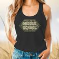 Middle School Camo Retro Back To School Teachers Flowy Tank, gift for family, gift for coworker