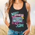 Middle School Is My Jam Cute Teacher Shirt 80's 90's Styl Flowy Tank, gift for family, gift for coworker