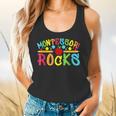Montessori Rocks Montessori Teacher Back To School Flowy Tank, gift for family, gift for coworker Montessori Rocks Montessori Teacher Back To School Flowy Tank, gift for family, gift for coworker