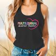 Multilingual Learner Teacher Heart Flowy Tank, gift for family, gift for coworker Multilingual Learner Teacher Heart Flowy Tank, gift for family, gift for coworker