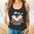 Multilingual Learner Teacher Spooky Halloween ESL Teacher Flowy Tank, gift for family, gift for coworker Multilingual Learner Teacher Spooky Halloween ESL Teacher Flowy Tank, gift for family, gift for coworker