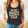 In My Music Teacher Era Retro Back To School Musician Band Men Women Flowy Tank, gift for family, gift for coworker