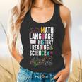Music Teacher Music Math Language History Reading Science Flowy Tank, gift for family, gift for coworker Music Teacher Music Math Language History Reading Science Flowy Tank, gift for family, gift for coworker