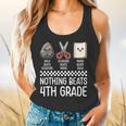 Nothing Beats 4th Grade Back To School Kids Teachers Flowy Tank, gift for family, gift for coworker Nothing Beats 4th Grade Back To School Kids Teachers Flowy Tank, gift for family, gift for coworker