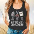Nothing Beats Kindergarten Back To School Kid Teacher Flowy Tank, gift for family, gift for coworker
