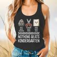 Nothing Beats Kindergarten Back To School Kids Teacher Flowy Tank, gift for family, gift for coworker