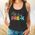 Oh Hey Pre-k Shirt Back To School Teachers Students Flowy Tank, gift for family, gift for coworker