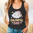Pajama Day School Spirit Week Fun Cloud Teacher Flowy Tank, gift for family, gift for coworker Pajama Day School Spirit Week Fun Cloud Teacher Flowy Tank, gift for family, gift for coworker