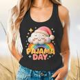 Pajama Day School Spirit Week Sleepy Cloud Teacher Student Flowy Tank, gift for family, gift for coworker