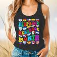 Hispanic Heritage Month 2025 Latino Puerto Rico Teacher Kids Flowy Tank, gift for family, gift for coworker Hispanic Heritage Month 2025 Latino Puerto Rico Teacher Kids Flowy Tank, gift for family, gift for coworker