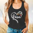 Para Heart Paraprofessional Teacher Paraeducator Flowy Tank, gift for family, gift for coworker Para Heart Paraprofessional Teacher Paraeducator Flowy Tank, gift for family, gift for coworker