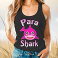 Para Shark Paraprofessional Female Teacher Flowy Tank, gift for family, gift for coworker Para Shark Paraprofessional Female Teacher Flowy Tank, gift for family, gift for coworker