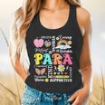 Paras Make It Possible Paraprofessional Paraeducator Teacher Flowy Tank, gift for family, gift for coworker Paras Make It Possible Paraprofessional Paraeducator Teacher Flowy Tank, gift for family, gift for coworker