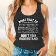 What Part Of Don't You Understand Math Teacher Flowy Tank, gift for family, gift for coworker What Part Of Don't You Understand Math Teacher Flowy Tank, gift for family, gift for coworker