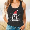 PE Squad Christmas PE Teacher Matching Xmas Flowy Tank, gift for family, gift for coworker PE Squad Christmas PE Teacher Matching Xmas Flowy Tank, gift for family, gift for coworker