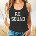 PE SQUAD Physical Education PE Teacher Team Kids Gym Crew Flowy Tank, gift for family, gift for coworker PE SQUAD Physical Education PE Teacher Team Kids Gym Crew Flowy Tank, gift for family, gift for coworker