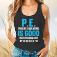 PE Teacher Art For Men Women Gym Teacher Appreciation Flowy Tank, gift for family, gift for coworker PE Teacher Art For Men Women Gym Teacher Appreciation Flowy Tank, gift for family, gift for coworker