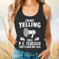 PE Teacher Art For Men Women Gym Teacher Physical Education Flowy Tank, gift for family, gift for coworker PE Teacher Art For Men Women Gym Teacher Physical Education Flowy Tank, gift for family, gift for coworker