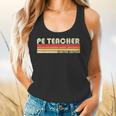 PE TEACHER Job Title Profession Birthday Worker Idea Flowy Tank, gift for family, gift for coworker PE TEACHER Job Title Profession Birthday Worker Idea Flowy Tank, gift for family, gift for coworker