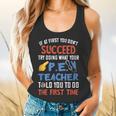 PE Teacher Succeed Sport Teacher School Fitness Gym Class Men Women Flowy Tank, gift for family, gift for coworker PE Teacher Succeed Sport Teacher School Fitness Gym Class Men Women Flowy Tank, gift for family, gift for coworker