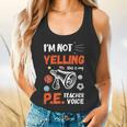 PE Teacher Voice PE Teacher School Fitness Class Flowy Tank, gift for family, gift for coworker PE Teacher Voice PE Teacher School Fitness Class Flowy Tank, gift for family, gift for coworker