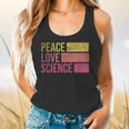 Peace Love Science Lovers Math Chemistry Teacher Flowy Tank, gift for family, gift for coworker Peace Love Science Lovers Math Chemistry Teacher Flowy Tank, gift for family, gift for coworker