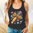 Pencil Leopard Coquette Bow Teacher Life Back To School Flowy Tank, gift for family, gift for coworker Pencil Leopard Coquette Bow Teacher Life Back To School Flowy Tank, gift for family, gift for coworker