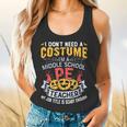 Physical Education School PE Teacher Halloween Costume Men Women Flowy Tank, gift for family, gift for coworker Physical Education School PE Teacher Halloween Costume Men Women Flowy Tank, gift for family, gift for coworker