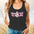 Pink Ghost Teach Halloween Teacher In Spooky Season Flowy Tank, gift for family, gift for coworker