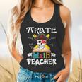 Pirate Math Teacher Skull Pirate Halloween Costume Flowy Tank, gift for family, gift for coworker Pirate Math Teacher Skull Pirate Halloween Costume Flowy Tank, gift for family, gift for coworker