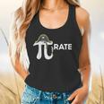 Pirate Pi Math Pie Halloween Costume Teacher Men Women Flowy Tank, gift for family, gift for coworker