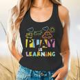 Play Is Learning Design T Designs For Teachers Preschool Flowy Tank, gift for family, gift for coworker Play Is Learning Design T Designs For Teachers Preschool Flowy Tank, gift for family, gift for coworker