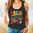 Pre-k Where The Adventure Begins First Day Of Prek Teacher Flowy Tank, gift for family, gift for coworker